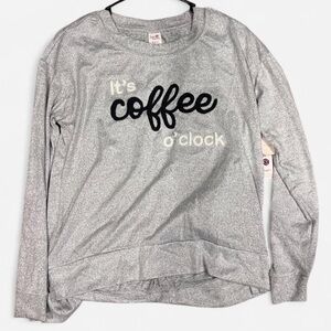 Secret Treasures Gray Sweatshirt